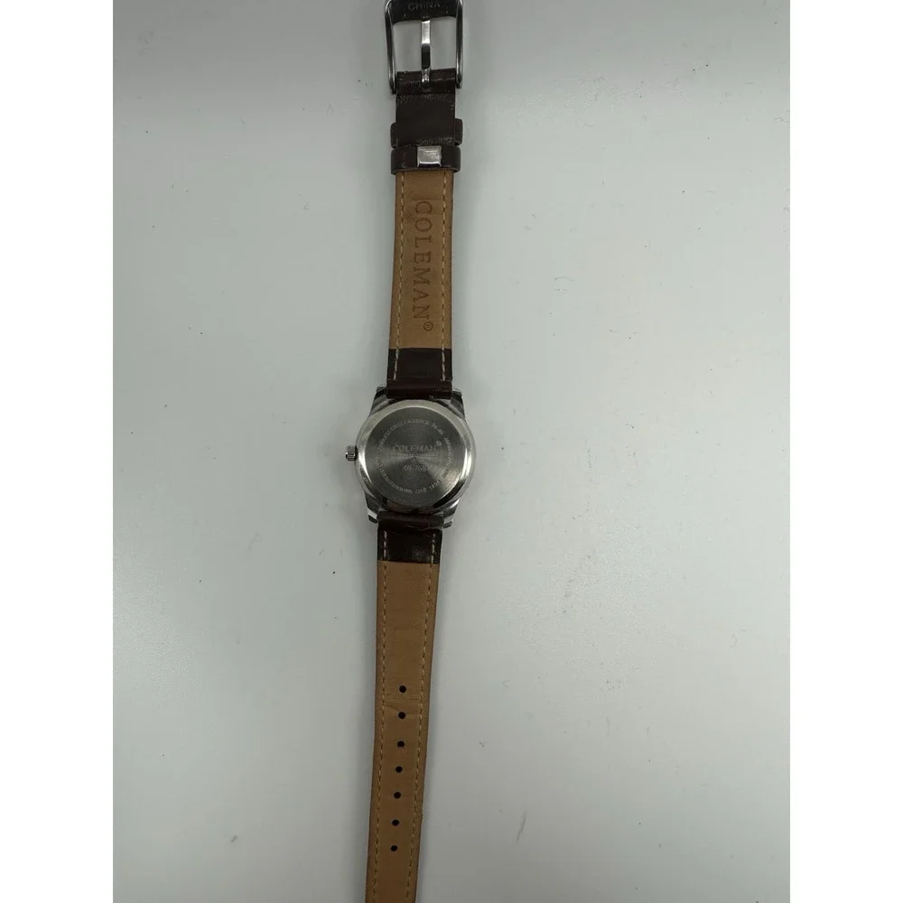Coleman 40-768 New Battery Ladies Watch 27MM 6.5